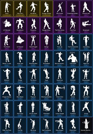 [PC/PSN/XBOX] 104 Skins | Blue Squire | Elite Agent | Reckoning | Royale Knight | Sparkle Specialist | The Reaper | A.I.M. | Blackheart | Calamity | Carbide | Catalyst | Dark Voyager | Dire | Drift | Enforcer | Fusion | Gear Specialist Maya | Hybrid — image 6