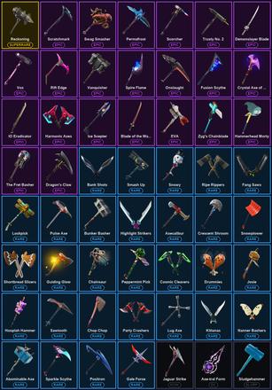 [PC/PSN/XBOX] 104 Skins | Blue Squire | Elite Agent | Reckoning | Royale Knight | Sparkle Specialist | The Reaper | A.I.M. | Blackheart | Calamity | Carbide | Catalyst | Dark Voyager | Dire | Drift | Enforcer | Fusion | Gear Specialist Maya | Hybrid — image 4