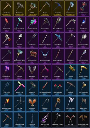 [PC/PSN/XBOX] 115 Skins | AC/DC | Black Knight | Blue Squire | Blue Striker | Blue Team Leader | Carbon Commando | Controller | Elite Agent | Leviathan Axe | Major Glory | Ol' Woody | Prodigy | Reaper | Reckoning | Rose Team Leader | Royale Knight — image 4