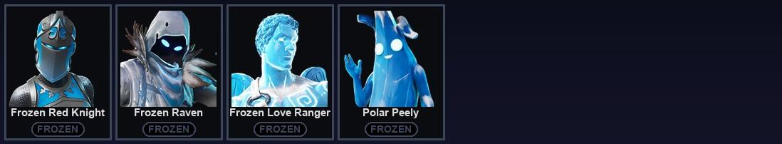 [PC/PSN/XBOX] 115 Skins | AC/DC | Black Knight | Blue Squire | Blue Striker | Blue Team Leader | Carbon Commando | Controller | Elite Agent | Leviathan Axe | Major Glory | Ol' Woody | Prodigy | Reaper | Reckoning | Rose Team Leader | Royale Knight — image 3