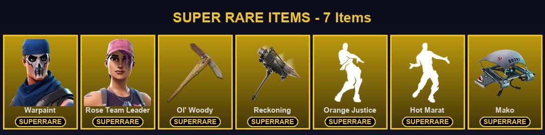 [PC/PSN/XBOX] 71 Skins | Ol' Woody | Reckoning | Rose Team Leader | Warpaint | A.I.M. | Ark | Blackheart | Calamity | Dire | Drift | Enforcer | Hybrid | Luxe | Lynx | Molten Battle Hound | Molten Valkyrie | Ragnarok | Rox | Sentinel | The Ice King — Fortnite account listing
