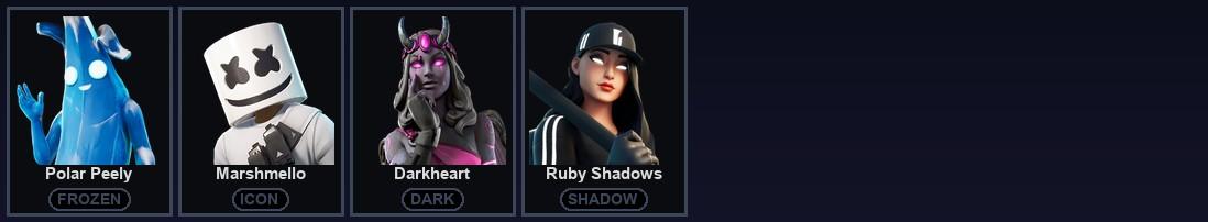 [PC/PSN/XBOX] 71 Skins | Ol' Woody | Reckoning | Rose Team Leader | Warpaint | A.I.M. | Ark | Blackheart | Calamity | Dire | Drift | Enforcer | Hybrid | Luxe | Lynx | Molten Battle Hound | Molten Valkyrie | Ragnarok | Rox | Sentinel | The Ice King — image 3