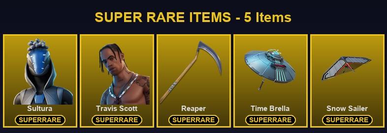 [PC/PSN/XBOX] 156 Skins | Reaper | Sultura | Travis Scott | Blackheart | Blaze | Deadpool | Eternal Knight | Fade | Fallen Love Ranger | Fusion | Gear Specialist Maya | Hybrid | Leviathan | Luxe | Lynx | Mandalorian | Midas | Nezumi | Omegarok — Fortnite account listing