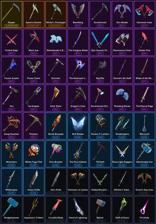 [PC/PSN/XBOX] 156 Skins | Reaper | Sultura | Travis Scott | Blackheart | Blaze | Deadpool | Eternal Knight | Fade | Fallen Love Ranger | Fusion | Gear Specialist Maya | Hybrid | Leviathan | Luxe | Lynx | Mandalorian | Midas | Nezumi | Omegarok — image 4
