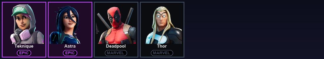 [PC/XBOX] 104 Skins | Blue Squire | Blue Striker | Blue Team Leader | Elite Agent | John Wick | Ol' Woody | Reaper | Reckoning | Rogue Agent | Rose Team Leader | Royale Knight | The Reaper | Warpaint | Battle Hound | Blackheart | Calamity | Carbide — image 3