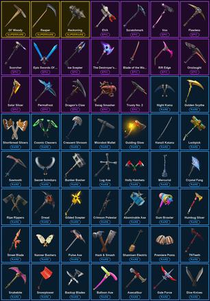 [PC/XBOX] 104 Skins | Blue Squire | Blue Striker | Blue Team Leader | Elite Agent | John Wick | Ol' Woody | Reaper | Reckoning | Rogue Agent | Rose Team Leader | Royale Knight | The Reaper | Warpaint | Battle Hound | Blackheart | Calamity | Carbide — image 4