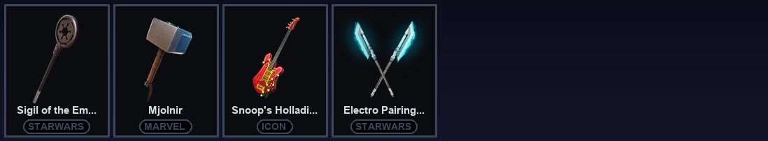 [PC/XBOX] 104 Skins | Blue Squire | Blue Striker | Blue Team Leader | Elite Agent | John Wick | Ol' Woody | Reaper | Reckoning | Rogue Agent | Rose Team Leader | Royale Knight | The Reaper | Warpaint | Battle Hound | Blackheart | Calamity | Carbide — image 5