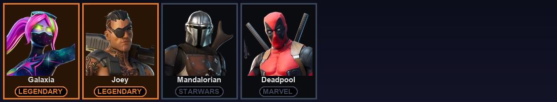 [PC/XBOX] 282 Skins | Blue Striker | Breakpoint | Cloud Striker | Elite Agent | IKONIK | Leviathan Axe | Merry Mint Axe | Neo Versa | Ol' Woody | Perfect Point | Point Patroller | Reaper | Reckoning | Rogue Agent | Rose Team Leader | Surf Strider — image 3