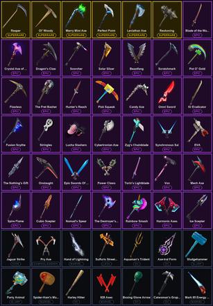 [PC/XBOX] 282 Skins | Blue Striker | Breakpoint | Cloud Striker | Elite Agent | IKONIK | Leviathan Axe | Merry Mint Axe | Neo Versa | Ol' Woody | Perfect Point | Point Patroller | Reaper | Reckoning | Rogue Agent | Rose Team Leader | Surf Strider — image 4