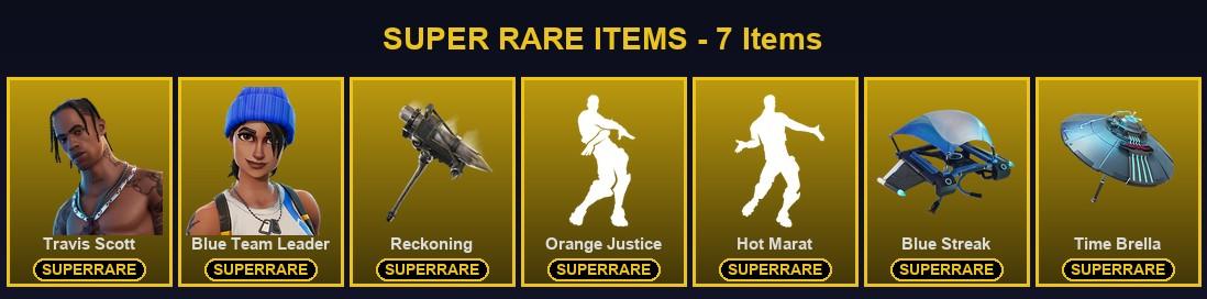 [PC/PSN/XBOX] 36 Skins | Blue Team Leader | Reckoning | Travis Scott | Blackheart | Calamity | Drift | Hybrid | Lynx | Ragnarok | Vertex | Zenith | Blade of the Waning Moon | Cobalt | DJ Yonder | Doggo | Dragon's Claw | Dumbbell Driver | Dusk | Fable — Fortnite account listing