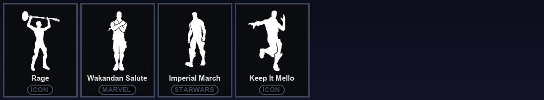 [PC/PSN/XBOX] 36 Skins | Blue Team Leader | Reckoning | Travis Scott | Blackheart | Calamity | Drift | Hybrid | Lynx | Ragnarok | Vertex | Zenith | Blade of the Waning Moon | Cobalt | DJ Yonder | Doggo | Dragon's Claw | Dumbbell Driver | Dusk | Fable — image 5