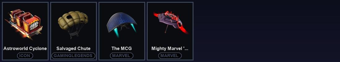 [PC/PSN/XBOX] 36 Skins | Blue Team Leader | Reckoning | Travis Scott | Blackheart | Calamity | Drift | Hybrid | Lynx | Ragnarok | Vertex | Zenith | Blade of the Waning Moon | Cobalt | DJ Yonder | Doggo | Dragon's Claw | Dumbbell Driver | Dusk | Fable — image 7