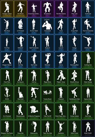 [PC/PSN/XBOX] 36 Skins | Blue Team Leader | Reckoning | Travis Scott | Blackheart | Calamity | Drift | Hybrid | Lynx | Ragnarok | Vertex | Zenith | Blade of the Waning Moon | Cobalt | DJ Yonder | Doggo | Dragon's Claw | Dumbbell Driver | Dusk | Fable — image 4
