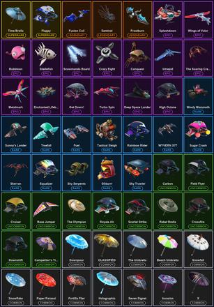 [PC/XBOX] 62 Skins | Blue Squire | Blue Striker | Controller | Elite Agent | Rogue Agent | Royale Knight | The Reaper | Blackheart | Carbide | Cuddle Team Leader | Dark Voyager | Drift | Enforcer | Fusion | Hybrid | Lynx | Omega | Ragnarok | Ravage — image 8