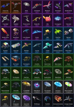 [PC/PSN/XBOX] 49 Skins | Travis Scott | Blackheart | Catalyst | Deadpool | Fade | Fusion | Gear Specialist Maya | Hybrid | Midas | Rox | Ruin | Sentinel | Sorana | The Scientist | Ultima Knight | 8-Ball vs Scratch | Agent Peely | Aquaman's Trident — image 6