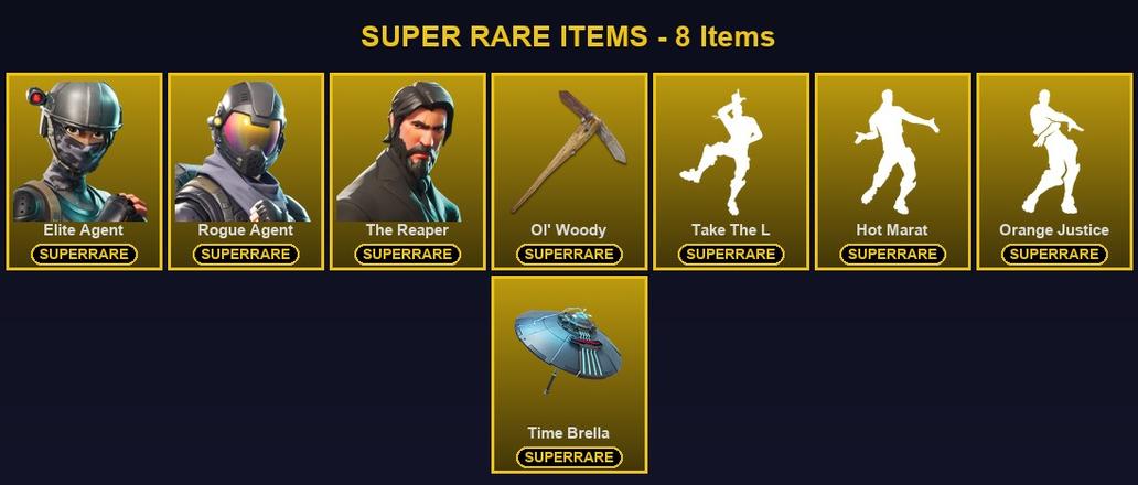 [PC/PSN] 55 Skins | Elite Agent | Ol' Woody | Rogue Agent | The Reaper | Carbide | Dark Voyager | Drift | Enforcer | Omega | Ragnarok | Ronin | The Foundation | The Visitor | Valor | Vertex | Wukong | Battlehawk | Blade of the Waning Moon — image 1
