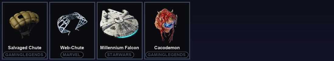 [PC/PSN] 55 Skins | Elite Agent | Ol' Woody | Rogue Agent | The Reaper | Carbide | Dark Voyager | Drift | Enforcer | Omega | Ragnarok | Ronin | The Foundation | The Visitor | Valor | Vertex | Wukong | Battlehawk | Blade of the Waning Moon — image 8