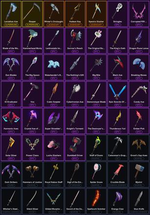 [PC/PSN/XBOX] 286 Skins | Astro Jack | Darth Vader | Leviathan Axe | Psycho Bandit | Reaper | Travis Scott | Deadpool | Driftwalker | Era | Eternal Knight | Fade | Galaxia | Gear Specialist Maya | Hadean Key | Hades | Inferno | Joey | Joltara — image 4