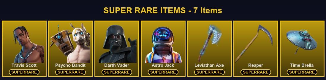 [PC/PSN/XBOX] 286 Skins | Astro Jack | Darth Vader | Leviathan Axe | Psycho Bandit | Reaper | Travis Scott | Deadpool | Driftwalker | Era | Eternal Knight | Fade | Galaxia | Gear Specialist Maya | Hadean Key | Hades | Inferno | Joey | Joltara — image 1