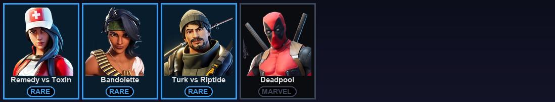 [PC/PSN] 65 Skins | Reckoning | Travis Scott | A.I.M. | Blackheart | Calamity | Catalyst | Deadpool | Dire | Fade | Fusion | Gear Specialist Maya | Hybrid | Luxe | Lynx | Rox | Ruin | Sentinel | The Ice King | The Prisoner | The Scientist | Ultima Knight — image 3
