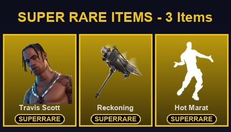 [PC/PSN] 65 Skins | Reckoning | Travis Scott | A.I.M. | Blackheart | Calamity | Catalyst | Deadpool | Dire | Fade | Fusion | Gear Specialist Maya | Hybrid | Luxe | Lynx | Rox | Ruin | Sentinel | The Ice King | The Prisoner | The Scientist | Ultima Knight — image 1