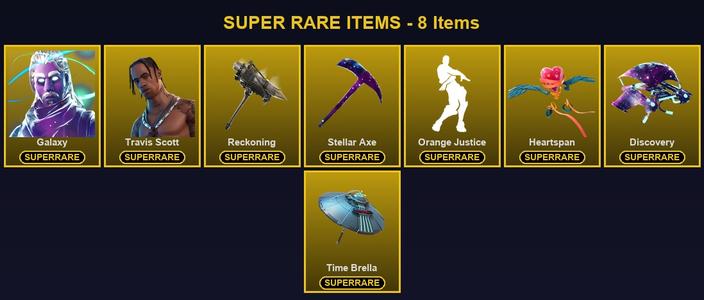 [PC/PSN/XBOX] 97 Skins | Galaxy | Reckoning | Stellar Axe | Travis Scott | Blackheart | Calamity | Carbide | Deadpool | Drift | Eternal Knight | Fade | Fusion | Gear Specialist Maya | Hybrid | Luxe | Midas | Peter Griffin | Ruin | Valeria — Fortnite account listing