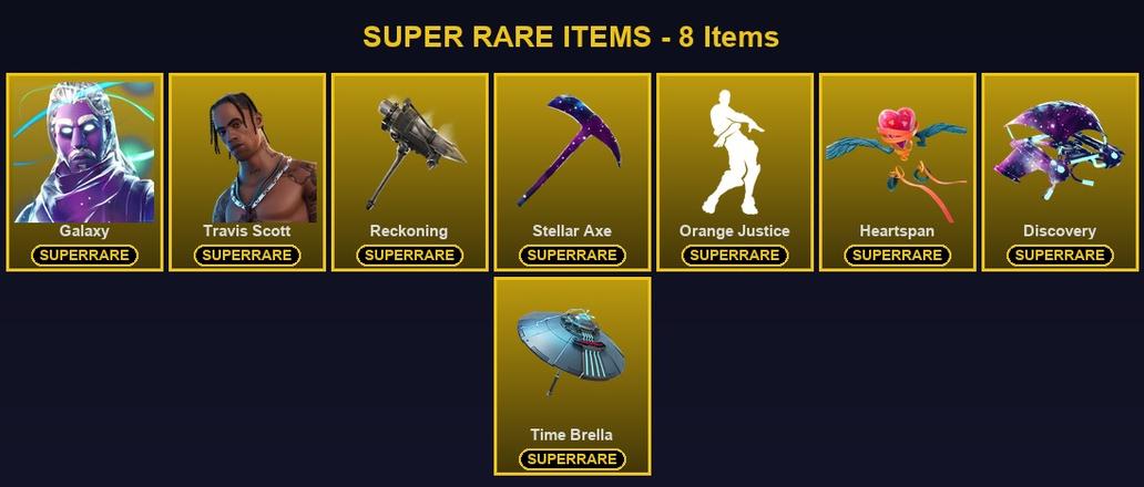 [PC/PSN/XBOX] 97 Skins | Galaxy | Reckoning | Stellar Axe | Travis Scott | Blackheart | Calamity | Carbide | Deadpool | Drift | Eternal Knight | Fade | Fusion | Gear Specialist Maya | Hybrid | Luxe | Midas | Peter Griffin | Ruin | Valeria — image 1