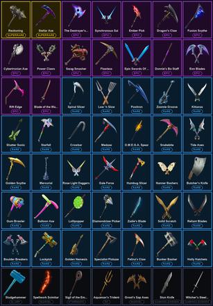 [PC/PSN/XBOX] 97 Skins | Galaxy | Reckoning | Stellar Axe | Travis Scott | Blackheart | Calamity | Carbide | Deadpool | Drift | Eternal Knight | Fade | Fusion | Gear Specialist Maya | Hybrid | Luxe | Midas | Peter Griffin | Ruin | Valeria — image 4