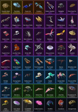 [PC/XBOX] 57 Skins | Cloud Striker | Kratos | Leviathan Axe | Perfect Point | Trilogy | Alli | Fusion | Omegarok | Raz | Sorana | Spectra Knight | Spectra Slasher | Winter's Onslaught | 212th Battalion Trooper | 501st Trooper | 8-Ball vs Scratch — image 7