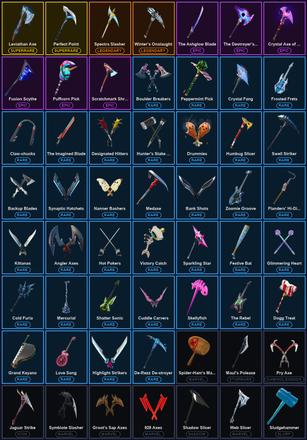 [PC/XBOX] 57 Skins | Cloud Striker | Kratos | Leviathan Axe | Perfect Point | Trilogy | Alli | Fusion | Omegarok | Raz | Sorana | Spectra Knight | Spectra Slasher | Winter's Onslaught | 212th Battalion Trooper | 501st Trooper | 8-Ball vs Scratch — image 4