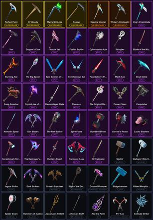 [PC] 181 Skins | Breakpoint | Cloud Striker | Fixer | Merry Mint Axe | Neo Versa | Ol' Woody | Perfect Point | Reaper | Blackheart | Blaze | Catalyst | Deadpool | Era | Eternal Knight | Fade | Fusion | Gear Specialist Maya | Hybrid | Joey | Joltara — image 4