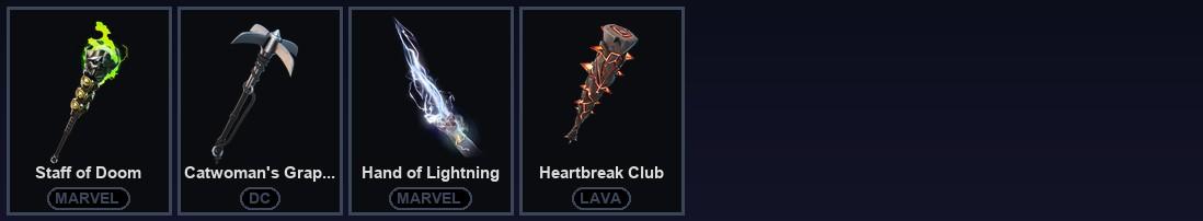 [PC] 181 Skins | Breakpoint | Cloud Striker | Fixer | Merry Mint Axe | Neo Versa | Ol' Woody | Perfect Point | Reaper | Blackheart | Blaze | Catalyst | Deadpool | Era | Eternal Knight | Fade | Fusion | Gear Specialist Maya | Hybrid | Joey | Joltara — image 5