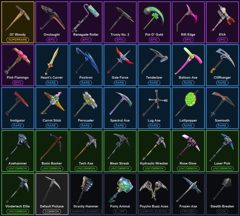 [PC/XBOX] 42 Skins | Elite Agent | Havoc | Ol' Woody | Psycho Bandit | Rose Team Leader | Sub Commander | The Reaper | Trailblazer | Warpaint | Carbide | Criterion | Dark Vanguard | Dark Voyager | Drift | Leviathan | Oblivion | Omega | Raven | Rex | Valor — image 3