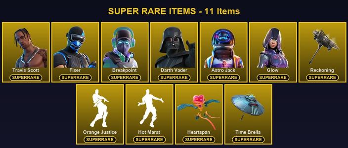 [PC/XBOX] 146 Skins | Astro Jack | Breakpoint | Darth Vader | Fixer | Glow | Reckoning | Travis Scott | A.I.M. | Ark | Blackheart | Calamity | Catalyst | Deadpool | Dire | Drift | Enforcer | Eternal Knight | Fade | Fusion | Gear Specialist Maya | Hybrid — Fortnite account listing