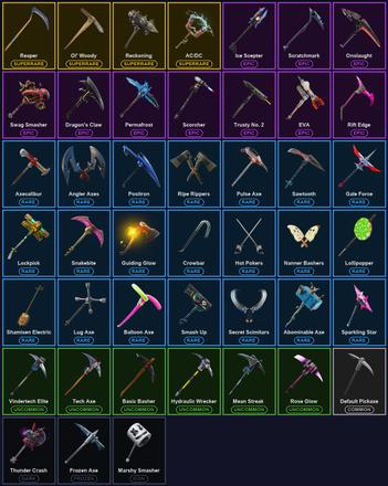[PC/XBOX] 64 Skins | AC/DC | Blue Squire | Blue Team Leader | Elite Agent | Ol' Woody | Reaper | Reckoning | Rose Team Leader | Royale Knight | Sparkle Specialist | The Reaper | Warpaint | A.I.M. | Ark | Blackheart | Calamity | Carbide | Dark Voyager — image 4