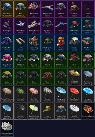 [PC/XBOX] 64 Skins | AC/DC | Blue Squire | Blue Team Leader | Elite Agent | Ol' Woody | Reaper | Reckoning | Rose Team Leader | Royale Knight | Sparkle Specialist | The Reaper | Warpaint | A.I.M. | Ark | Blackheart | Calamity | Carbide | Dark Voyager — image 6