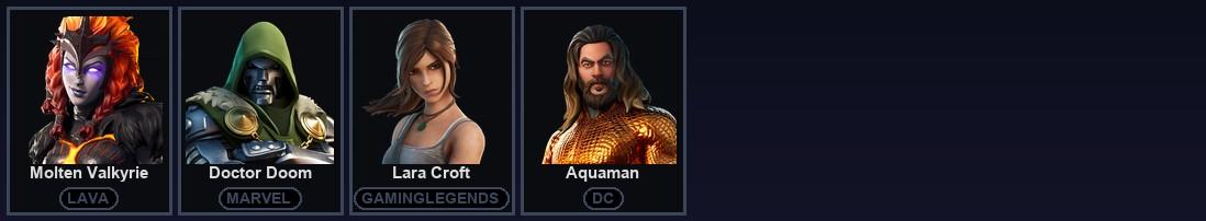 [PC/XBOX] 200 Skins | Blue Striker | Diamond Jack | Ol' Woody | Point Patroller | Reaper | Reckoning | Rogue Agent | Rose Team Leader | Travis Scott | Trilogy | Warpaint | A.I.M. | Blackheart | Calamity | Catalyst | Deadpool | Dire | Drift | Enforcer — image 3
