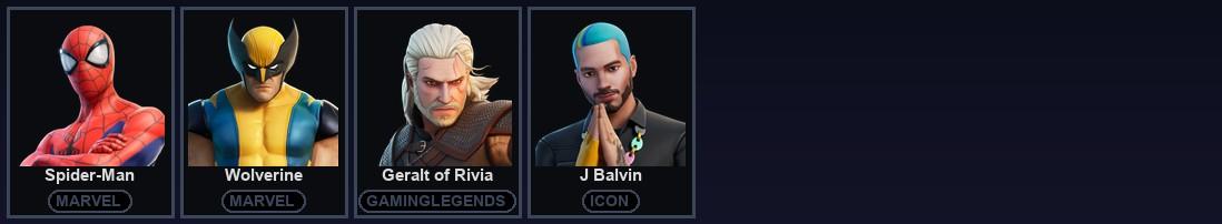 [PC/PSN/XBOX] 128 Skins | Astro Jack | Diamond Jack | Kratos | Leviathan Axe | Ol' Woody | Rose Team Leader | Travis Scott | Warpaint | Xander | Alli | Backlash | Blaze | Deadpool | Eternal Knight | Fade | Gear Specialist Maya | Joey | Kymera — image 3