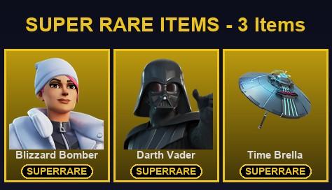 [PC/PSN/XBOX] 68 Skins | Blizzard Bomber | Darth Vader | Kado Thorne | Malik | Nezumi | Paradigm (Reality-659) | Raz | Ronin | Snap | The Foundation | The Imagined | The Origin | Twyn | 1-Ball | Adira | Agent Jones | Antonia | Big Bite — Fortnite account listing
