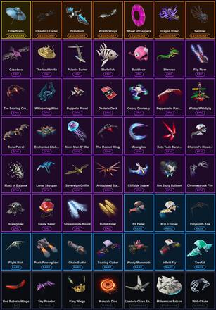 [PC/PSN/XBOX] 68 Skins | Blizzard Bomber | Darth Vader | Kado Thorne | Malik | Nezumi | Paradigm (Reality-659) | Raz | Ronin | Snap | The Foundation | The Imagined | The Origin | Twyn | 1-Ball | Adira | Agent Jones | Antonia | Big Bite — image 8
