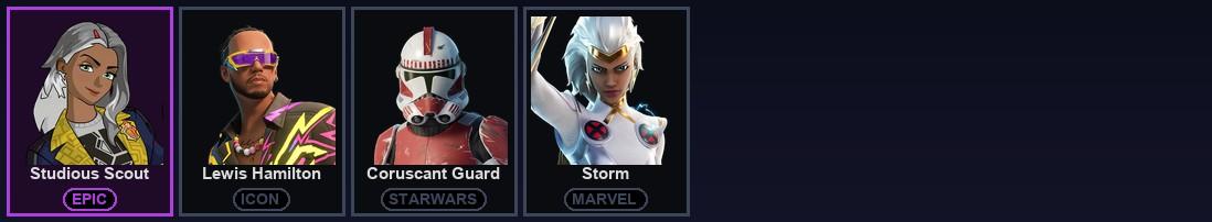 [PC/PSN/XBOX] 151 Skins | AC/DC | Astro Jack | Black Knight | Blue Squire | Blue Striker | Diamond Jack | Elite Agent | Ol' Woody | Reckoning | Rogue Agent | Rose Team Leader | Royale Knight | Sparkle Specialist | The Reaper | Travis Scott | Warpaint — image 3