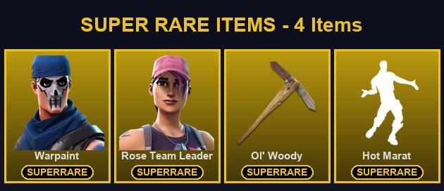 [PC/PSN/XBOX] 36 Skins | Ol' Woody | Rose Team Leader | Warpaint | Blackheart | Deadpool | Frozen Love Ranger | Frozen Raven | Frozen Red Knight | Gear Specialist Maya | Hybrid | Inferno | Lynx | Rox | Sentinel | Zenith | Agent Peely | Brutus — Fortnite account listing