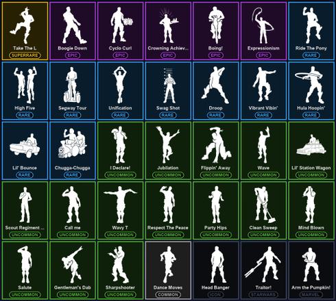 [PC/PSN/XBOX] 43 Skins | Astro Jack | Blue Striker | Blue Team Leader | Carbon Commando | Ol' Woody | Rose Team Leader | Travis Scott | Warpaint | Deadeye | Fusion | Moisty Merman | Oro | Ravage | Raven | Renzo the Destroyer | The Imagined — image 4