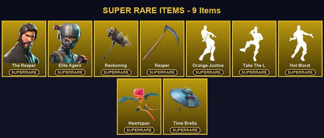 [PC/PSN/XBOX] 169 Skins | Elite Agent | Reaper | Reckoning | The Reaper | A.I.M. | Blackheart | Calamity | Carbide | Catalyst | Dark Voyager | Dire | Drift | Enforcer | Era | Fusion | Hybrid | Love Ranger | Luxe | Lynx | Mandalorian | Mizuki | Nezumi — image 1