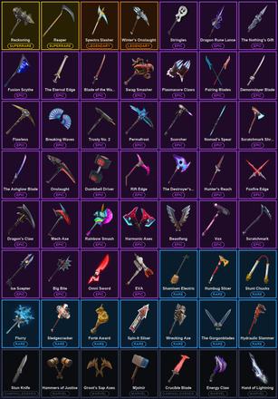 [PC/PSN/XBOX] 169 Skins | Elite Agent | Reaper | Reckoning | The Reaper | A.I.M. | Blackheart | Calamity | Carbide | Catalyst | Dark Voyager | Dire | Drift | Enforcer | Era | Fusion | Hybrid | Love Ranger | Luxe | Lynx | Mandalorian | Mizuki | Nezumi — image 4