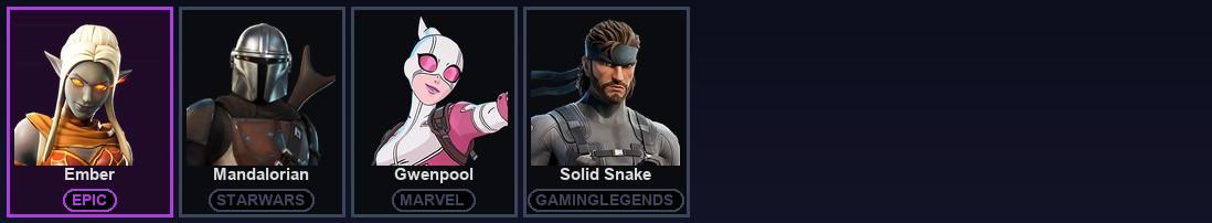 [PC/PSN/XBOX] 169 Skins | Elite Agent | Reaper | Reckoning | The Reaper | A.I.M. | Blackheart | Calamity | Carbide | Catalyst | Dark Voyager | Dire | Drift | Enforcer | Era | Fusion | Hybrid | Love Ranger | Luxe | Lynx | Mandalorian | Mizuki | Nezumi — image 3