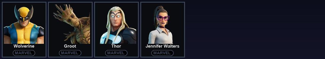 [PC/PSN/XBOX] 65 Skins | Deadpool | Era | Fade | Fusion | Gear Specialist Maya | Mandalorian | Midas | Optimus Prime | Peter Griffin | Rox | Sentinel | Valeria | 8-Ball vs Scratch | Agent Jones | Agent Peely | aXe-O | Beastfang | Blade of the Waning Moon — image 3