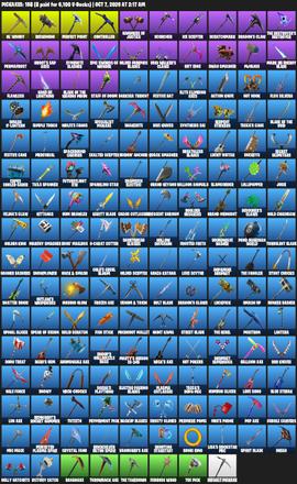 [PC/XBOX] | 116 skins | Orange Justice | Travis Scott | Blue Striker | Trilogy | Carbon Commando | Prodigy | Blue Team Leader | #WZS5146 — image 3