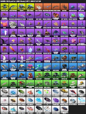[PC/XBOX] | 116 skins | Orange Justice | Travis Scott | Blue Striker | Trilogy | Carbon Commando | Prodigy | Blue Team Leader | #WZS5146 — image 5