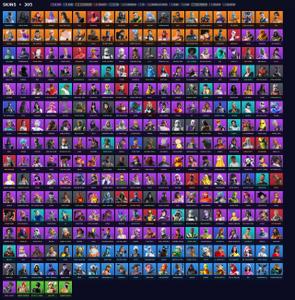 [PC/PSN] | 305 skins | 700 V-bucks | Candy Axe | Lara Croft | Spider-Man | Breakpoint | Darth Vader | The Imagined | Kymera | #BVP5959 — Fortnite account listing